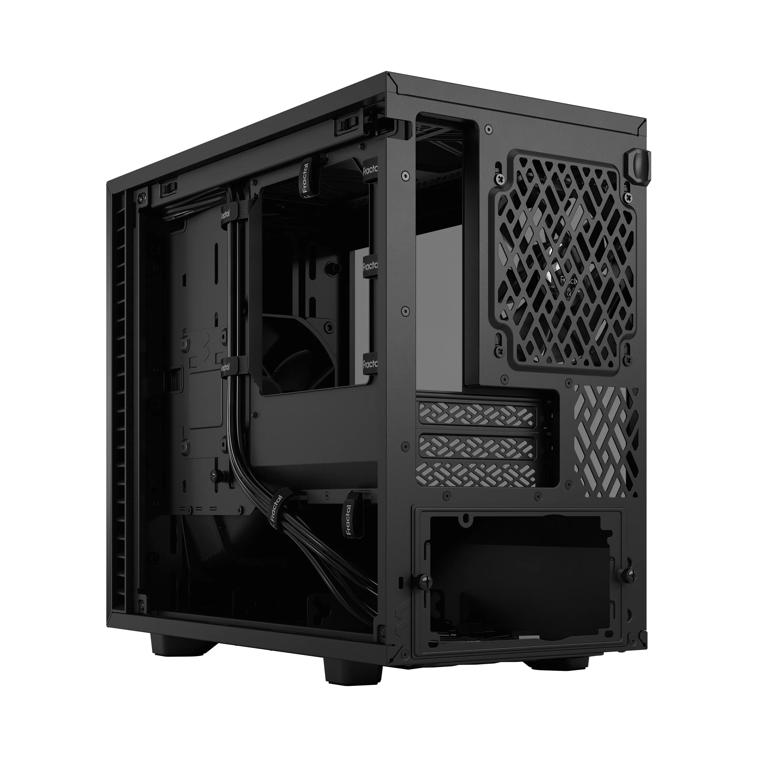 Fractal Design Define 7 Nano - Mini Tower case with window, Black / Light Tint