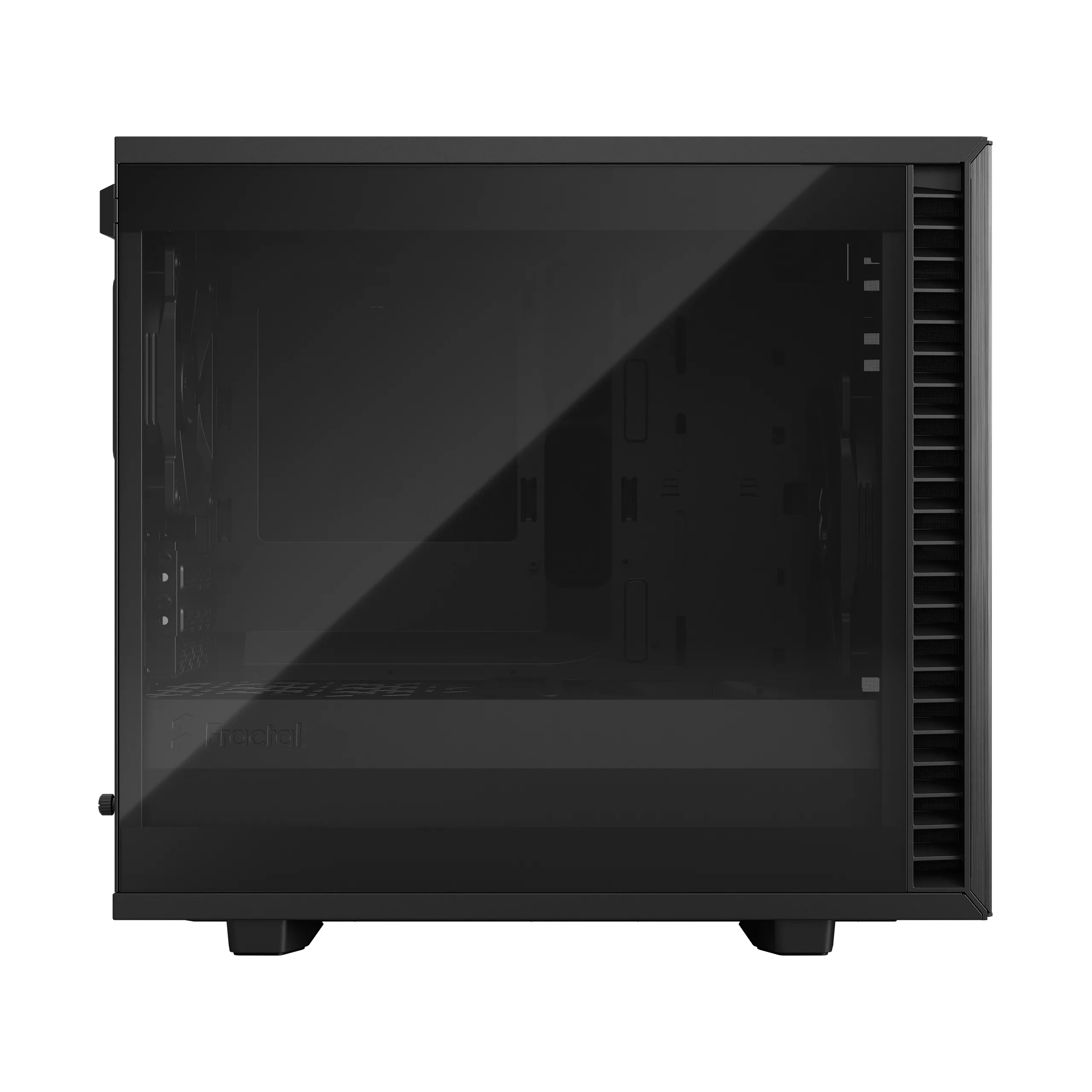 Fractal Design Define 7 Nano - Mini Tower case with window, Black / Light Tint