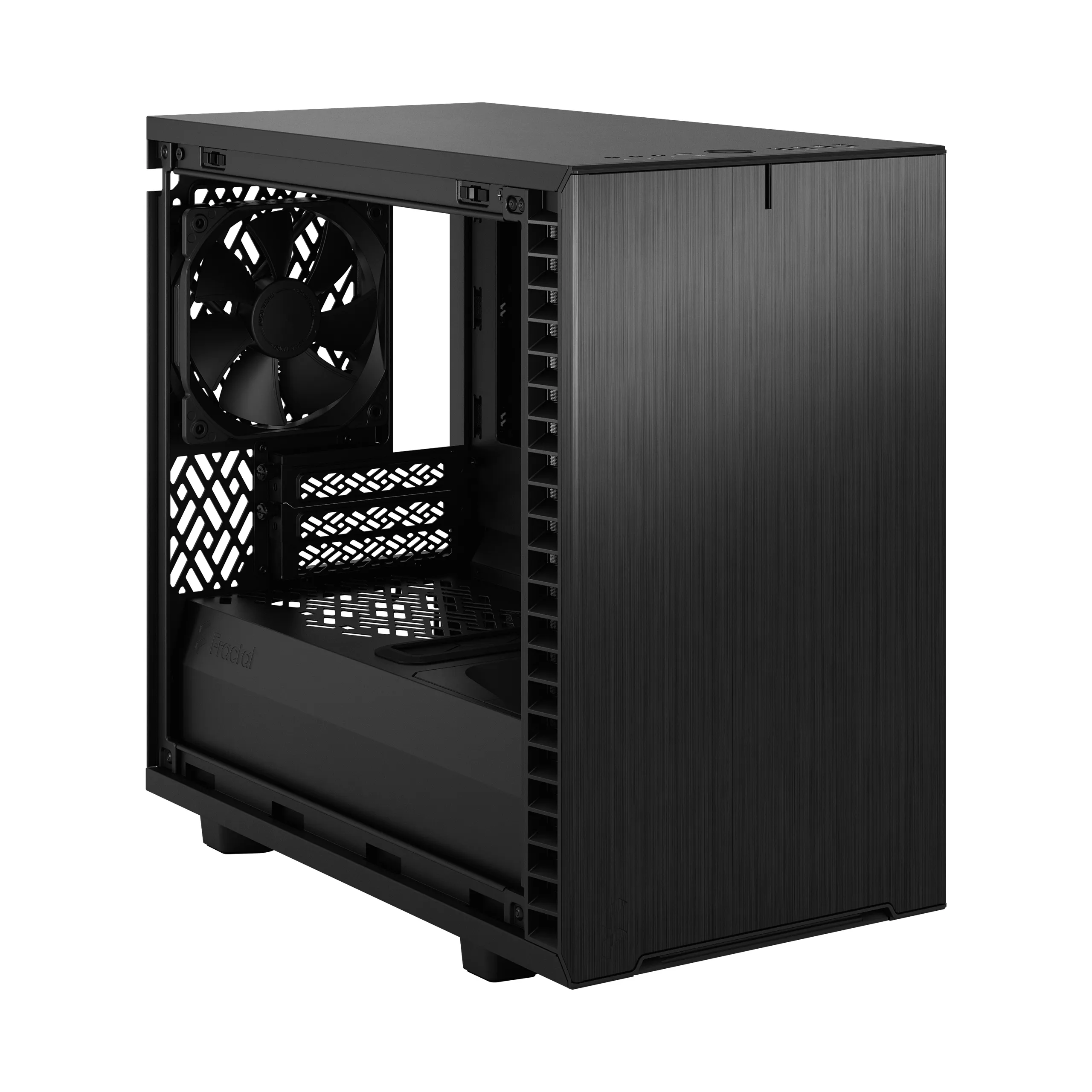 Fractal Design Define 7 Nano - Mini Tower case with window, Black / Light Tint