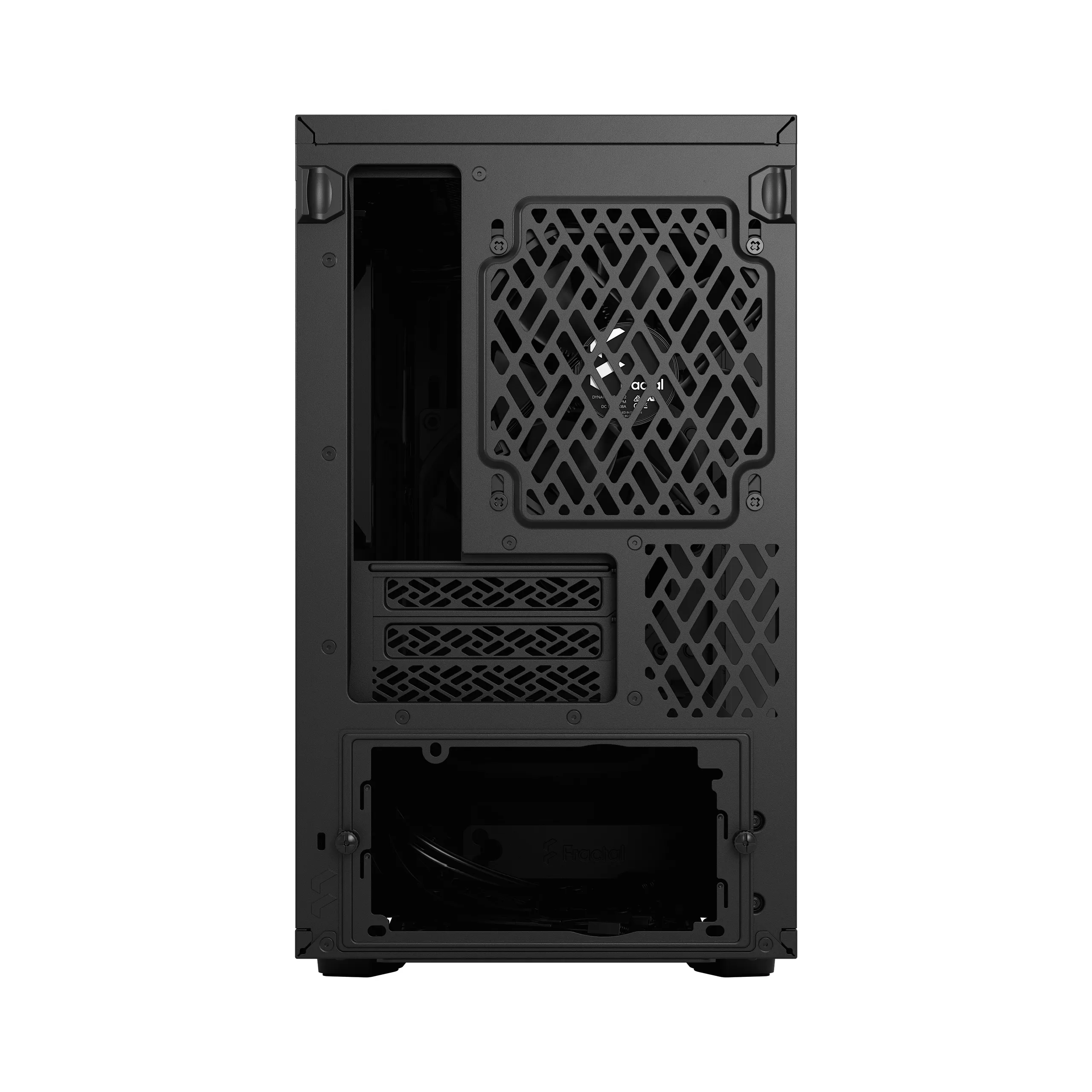 Fractal Design Define 7 Nano - Mini Tower case with window, Black / Light Tint