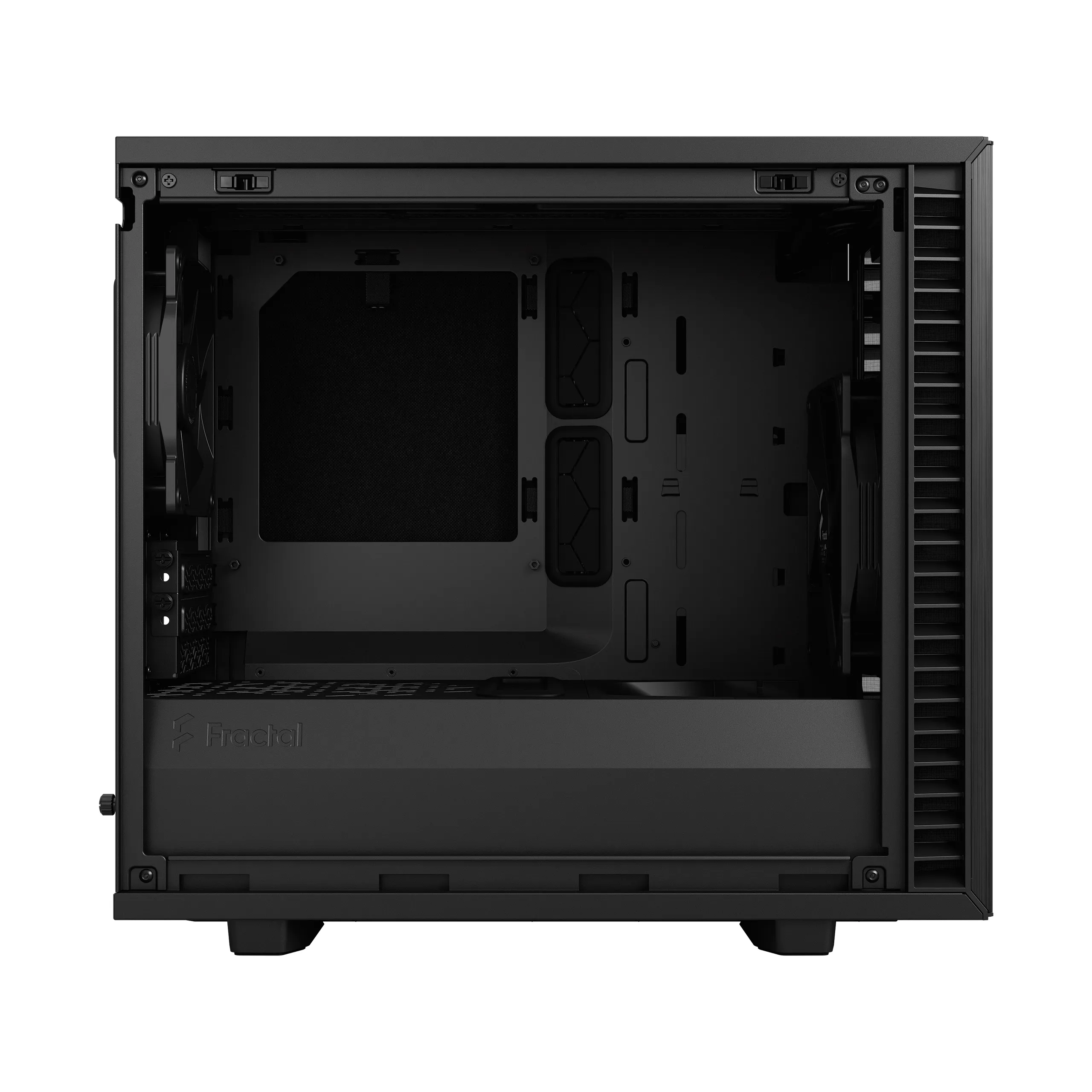Fractal Design Define 7 Nano - Mini Tower case with window, Black / Light Tint