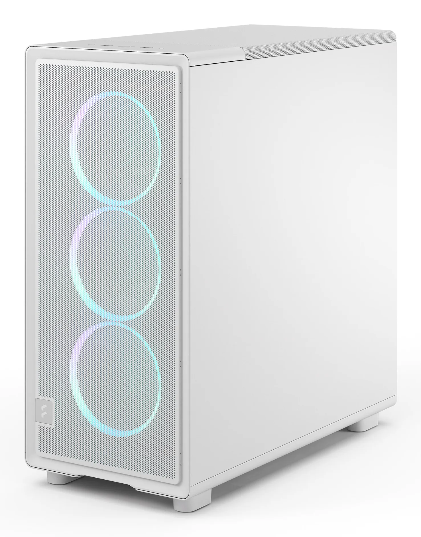 Fractal Design Epoch RGB -miditornikotelo ikkunalla, Valkoinen