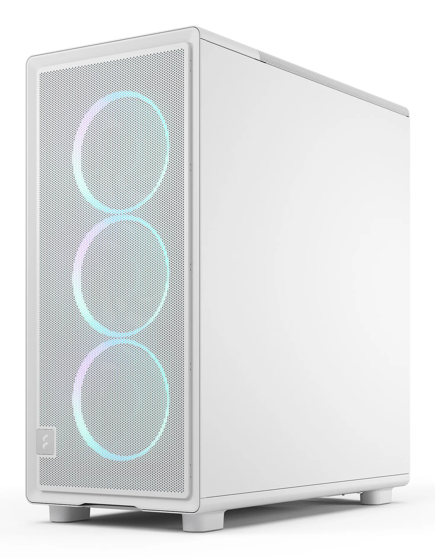 Fractal Design Epoch RGB -miditornikotelo ikkunalla, Valkoinen