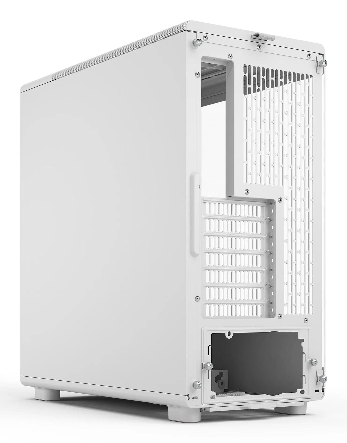Fractal Design Epoch RGB -miditornikotelo ikkunalla, Valkoinen