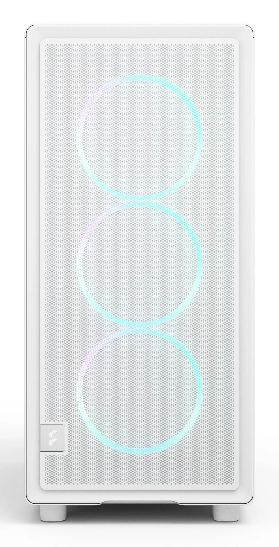 Fractal Design Epoch RGB -miditornikotelo ikkunalla, Valkoinen