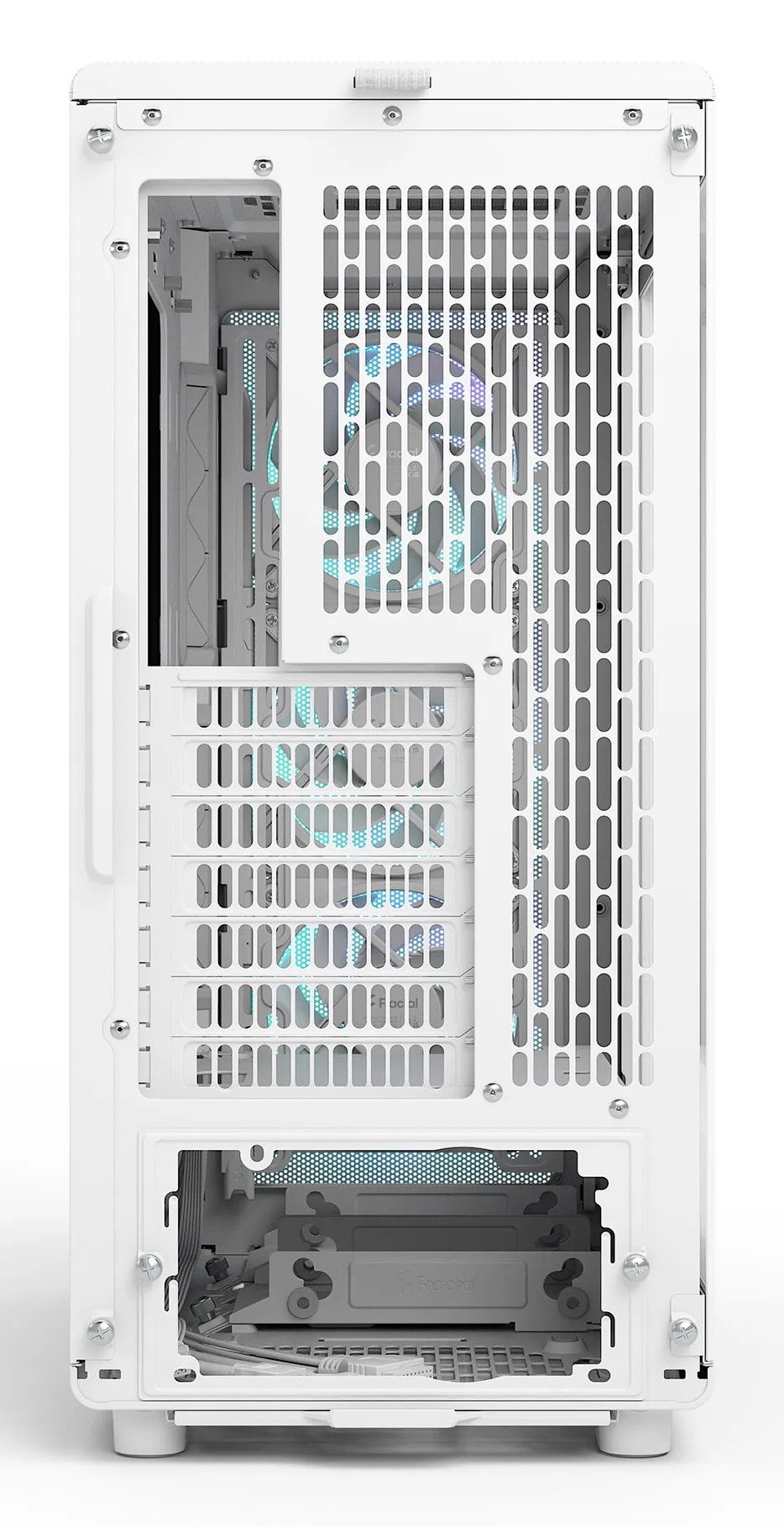 Fractal Design Epoch RGB -miditornikotelo ikkunalla, Valkoinen