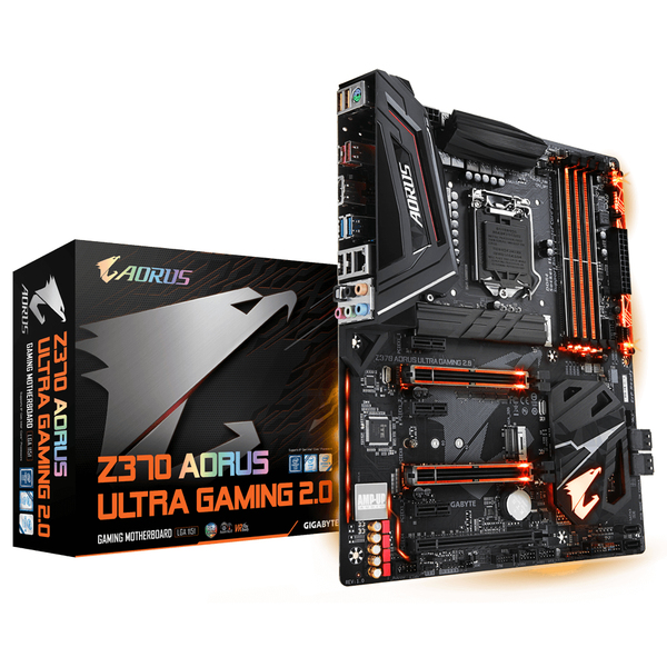 Gigabyte Aorus Ultra Z370-Gaming, ATX motherboard