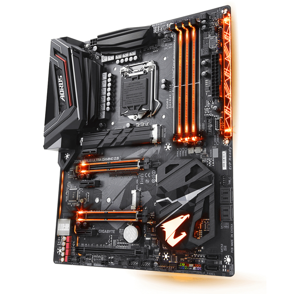 Gigabyte Aorus Ultra Z370-Gaming, ATX motherboard