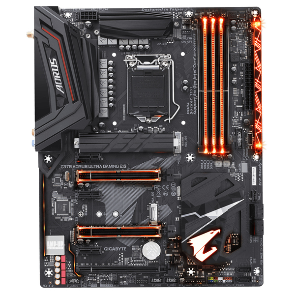 Gigabyte Aorus Ultra Z370-Gaming, ATX motherboard