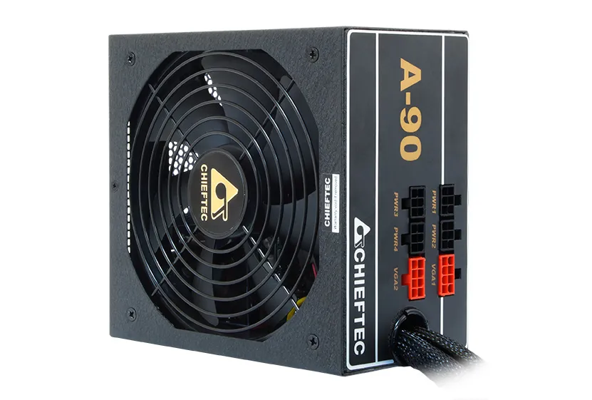 Chieftec A-90 Series GDP-650C 650W - Power supply, 80 Plus Gold