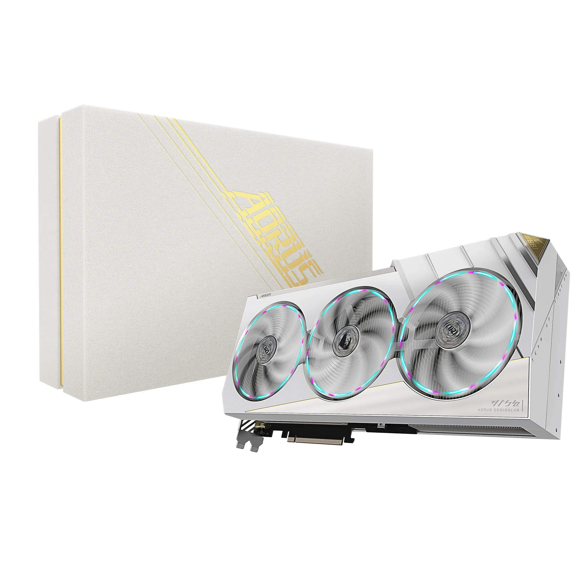 Gigabyte GeForce RTX 4080 SUPER Aorus Xtreme Ice 16GB - Graphics card