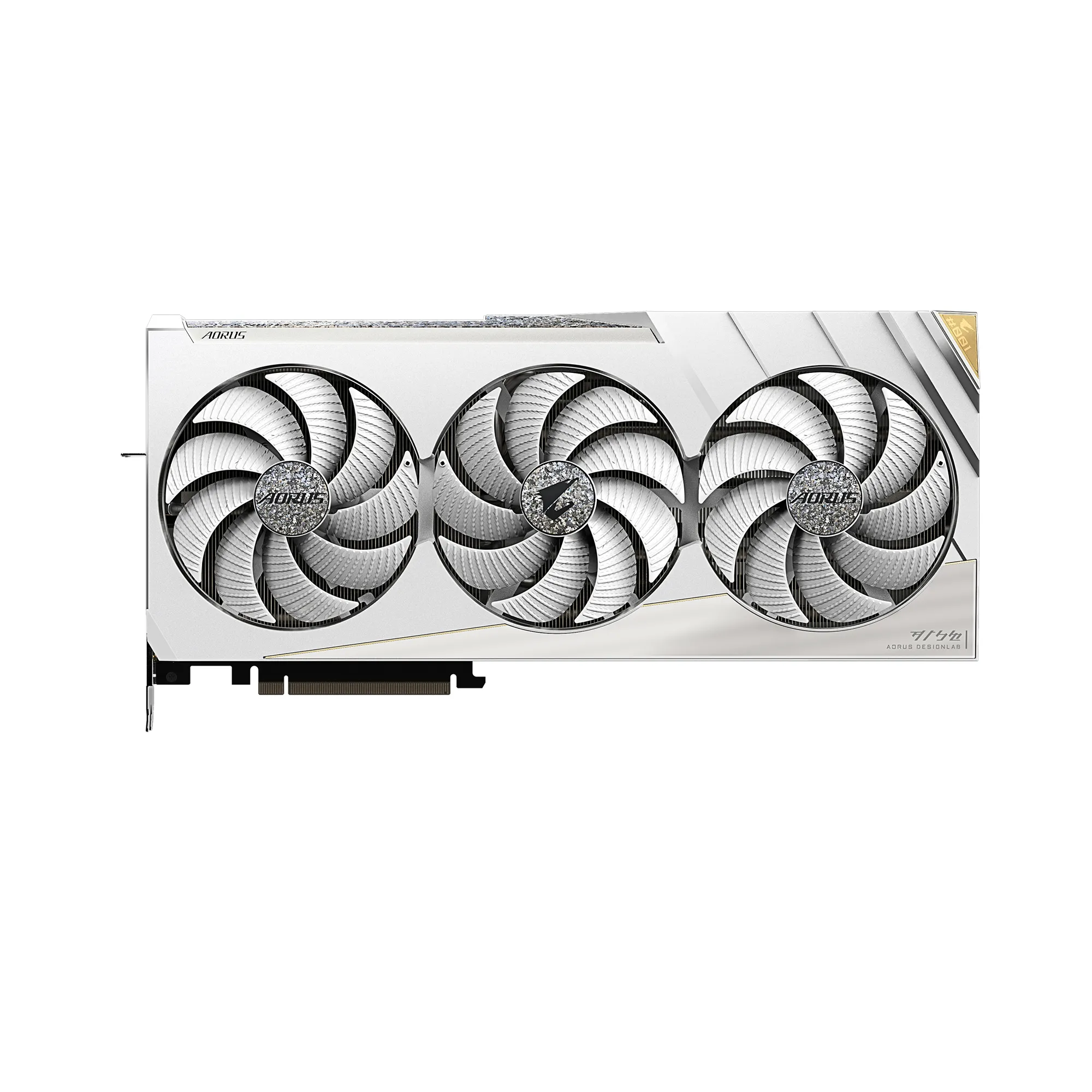 Gigabyte GeForce RTX 4080 SUPER Aorus Xtreme Ice 16GB - Graphics card