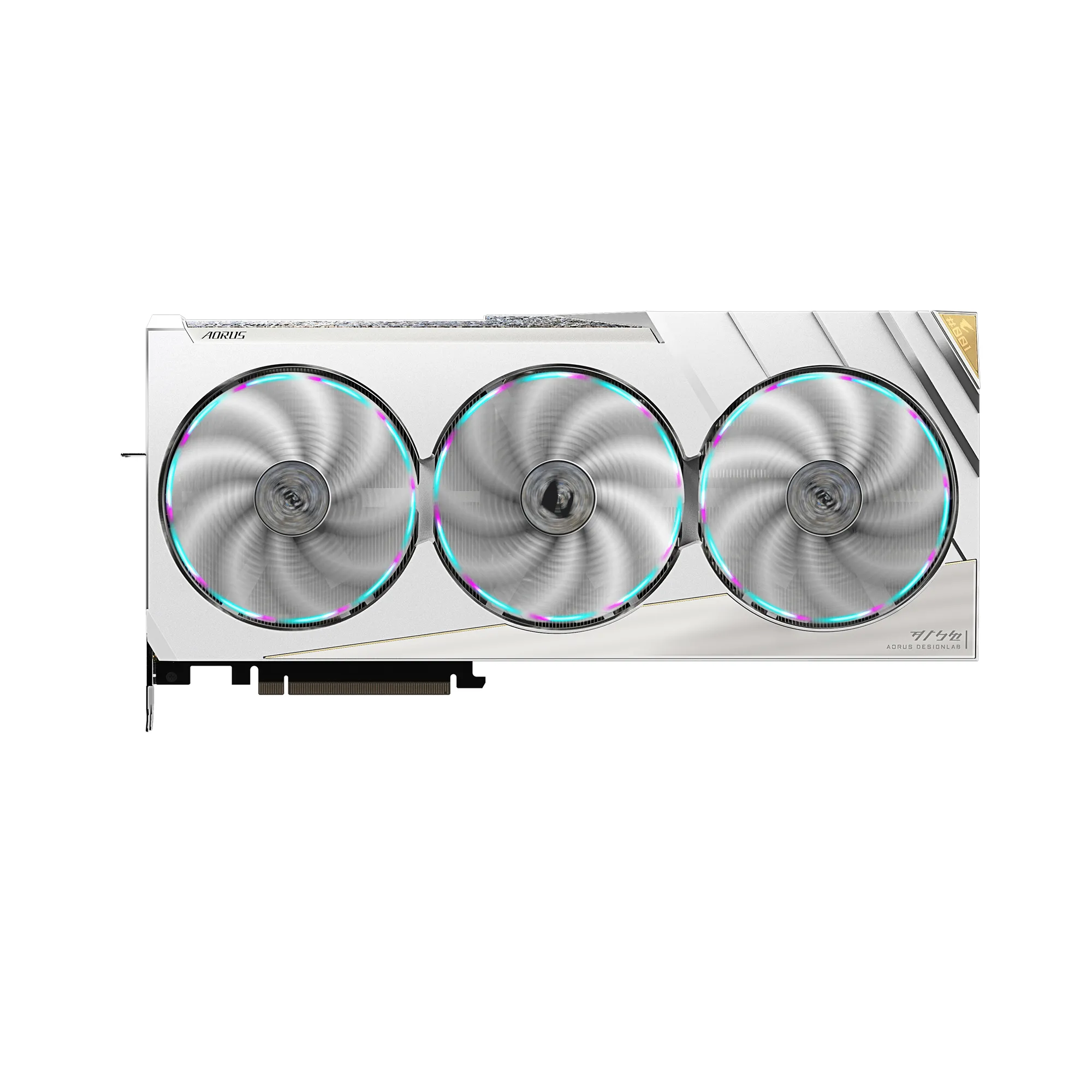 Gigabyte GeForce RTX 4080 SUPER Aorus Xtreme Ice 16GB - Graphics card