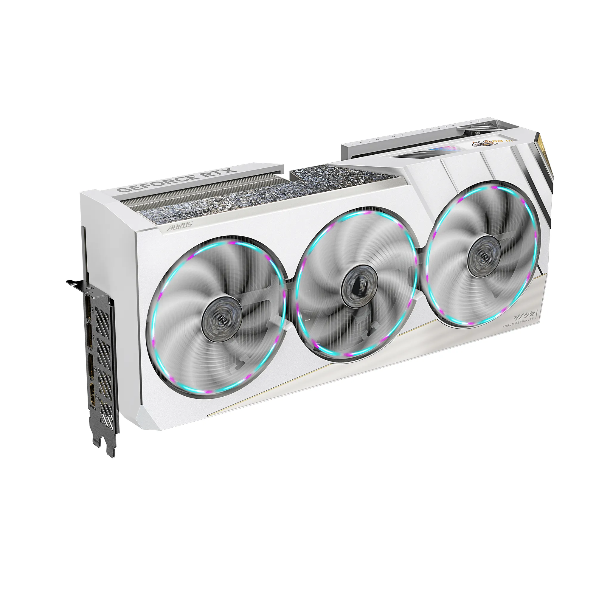 Gigabyte GeForce RTX 4080 SUPER Aorus Xtreme Ice 16GB - Graphics card