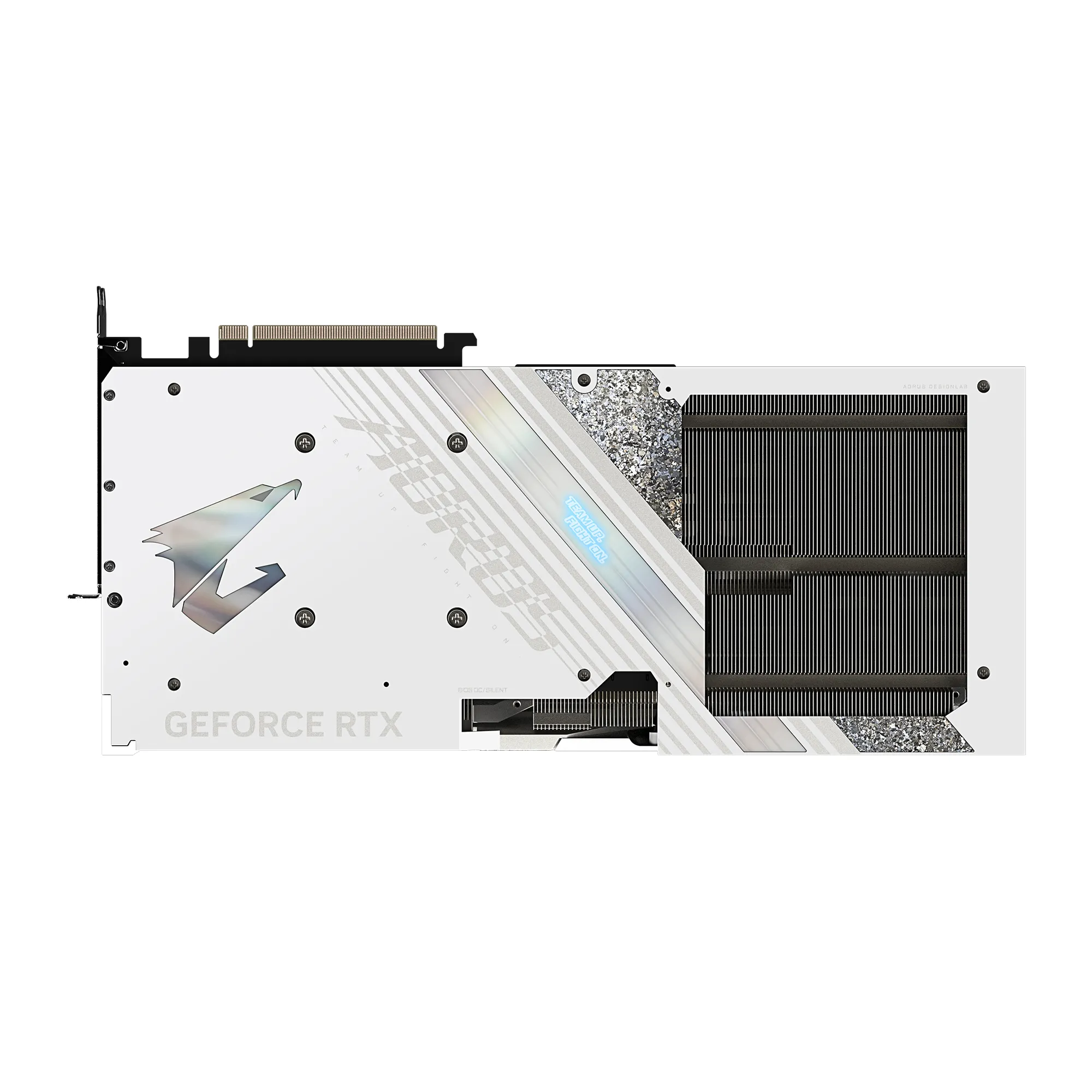 Gigabyte GeForce RTX 4080 SUPER Aorus Xtreme Ice 16GB - Graphics card