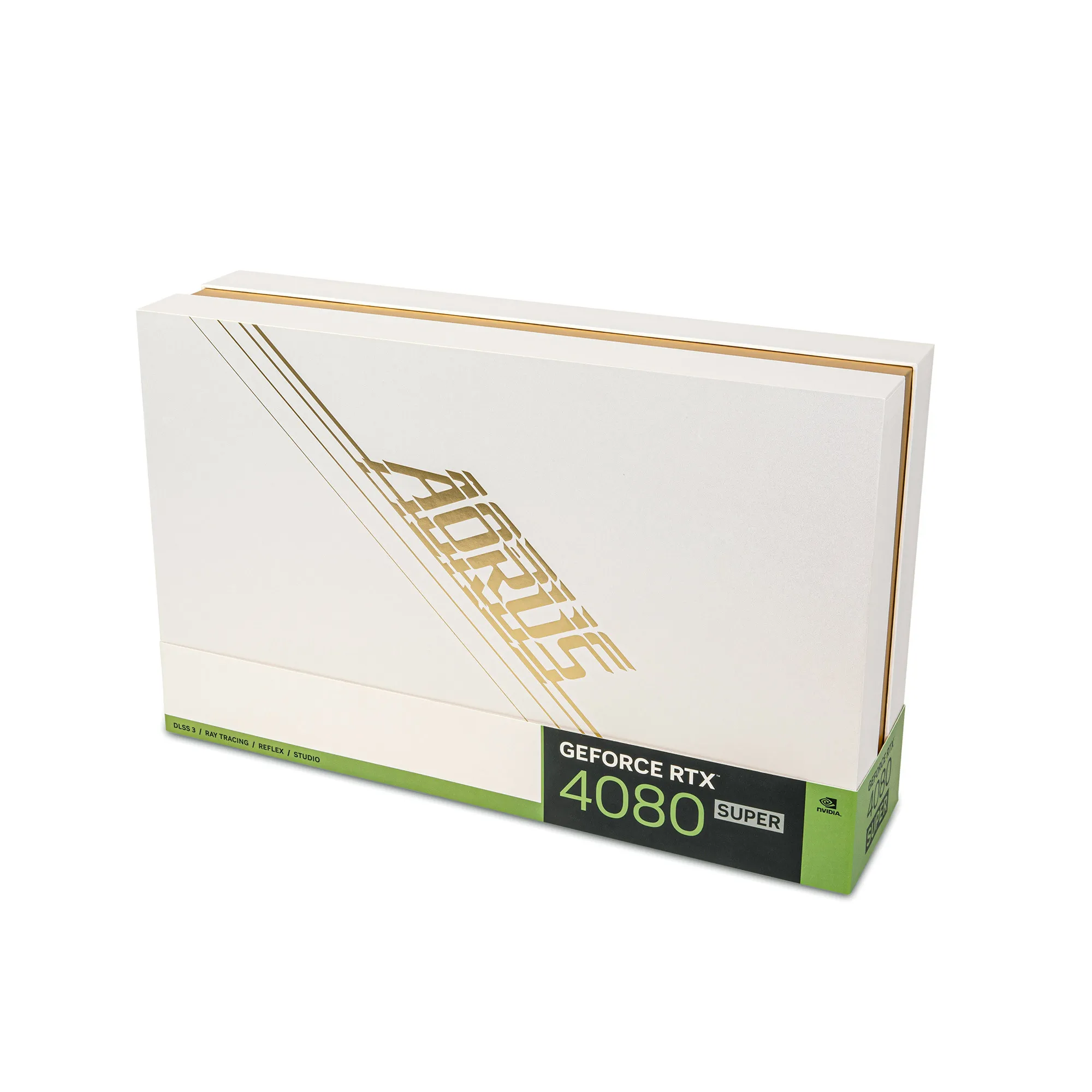 Gigabyte GeForce RTX 4080 SUPER Aorus Xtreme Ice 16GB - Graphics card