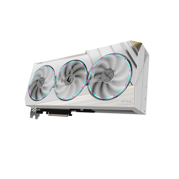 Gigabyte GeForce RTX 4080 SUPER Aorus Xtreme Ice 16GB - Graphics card