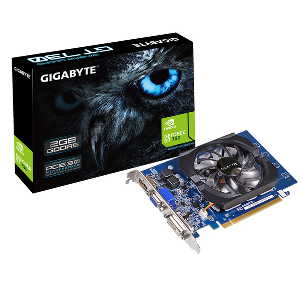 Gigabyte GeForce GT 730 2GB -n&auml;yt&ouml;nohjain
