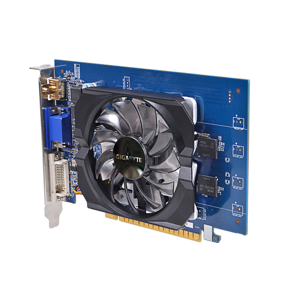 Gigabyte GeForce GT 730 2GB -n&auml;yt&ouml;nohjain