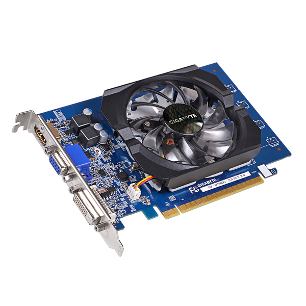 Gigabyte GeForce GT 730 2GB -n&auml;yt&ouml;nohjain