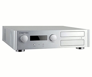 Chieftec HTPC HM-03SL-OP mATX HTPC Case, Display + Remote