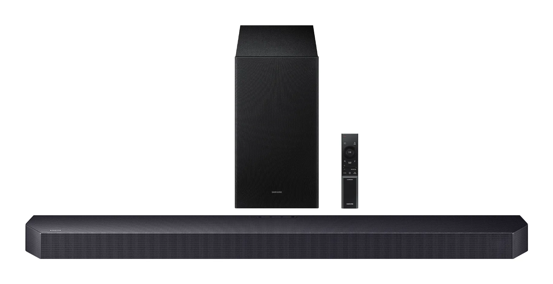 Samsung Q-Series HW-Q600F, 3.1.2 Dolby Atmos DTS Virtual:X Soundbar system, with wireless subwoofer, Black