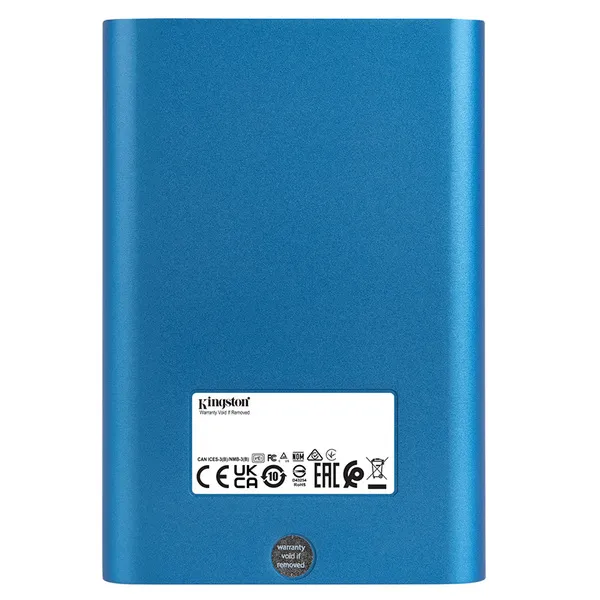 Kingston IronKey Vault Privacy 80 1.92 TB USB-C - External SSD, Blue