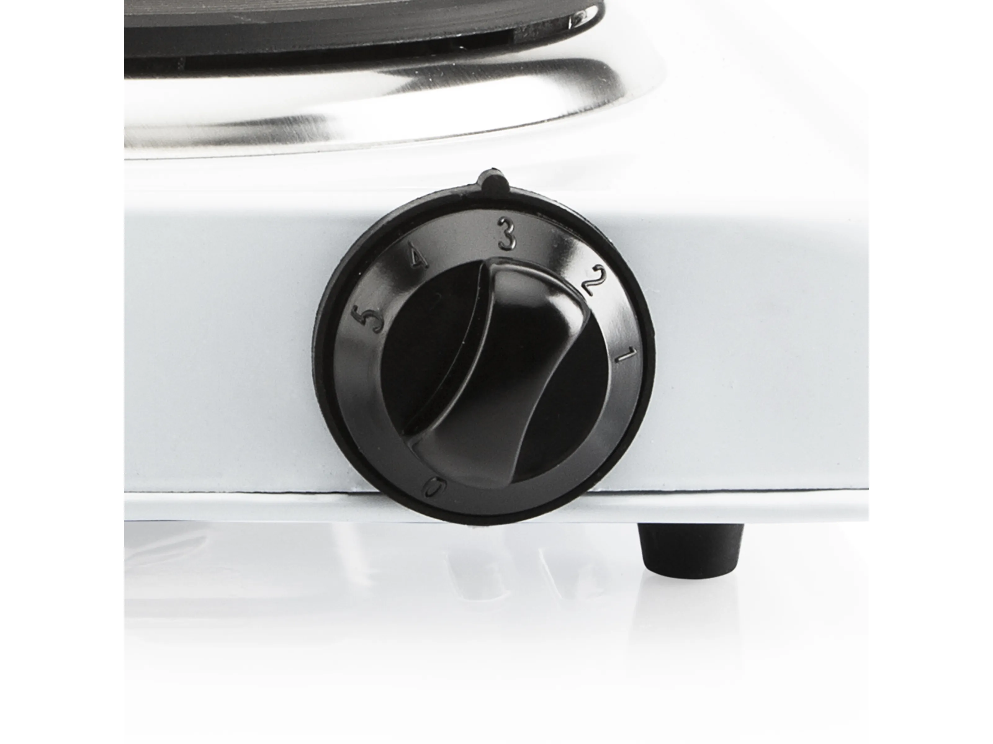 Tristar KP-6245 Dubbel elektrisk kokplatta, 2500 W, Vit