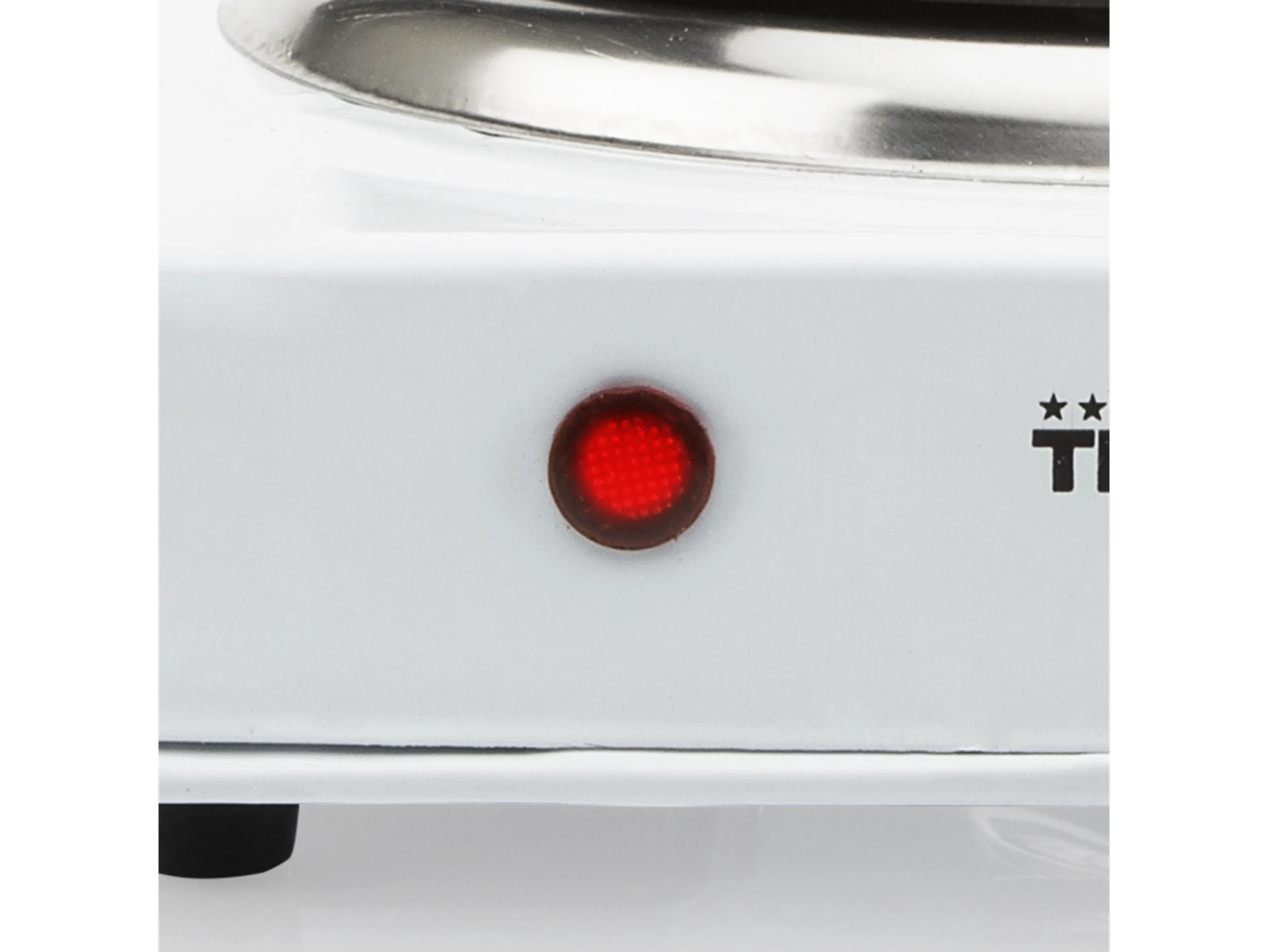 Tristar KP-6245 Dubbel elektrisk kokplatta, 2500 W, Vit
