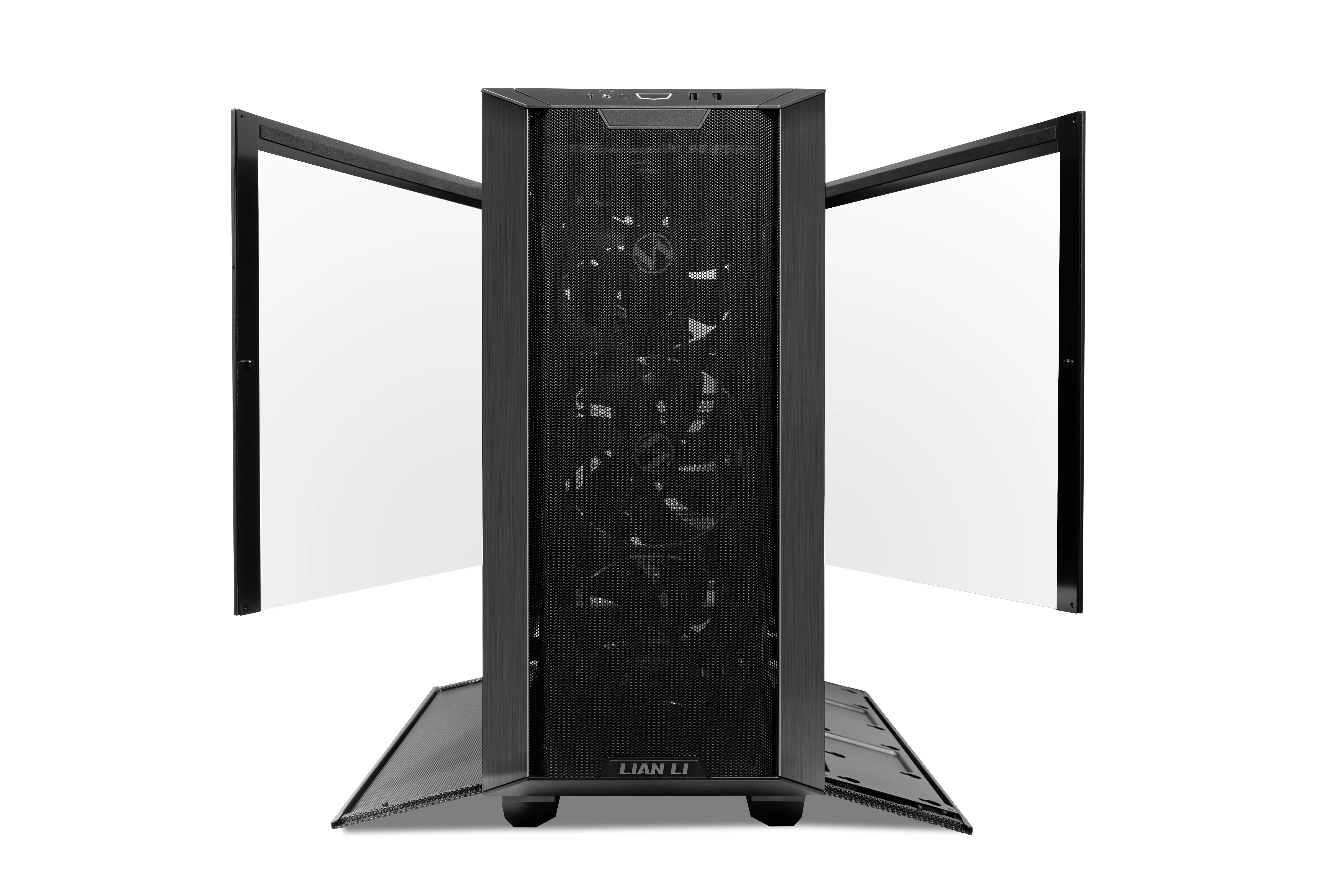 Lian Li LANCOOL III Midi-Tower Case with window, Black