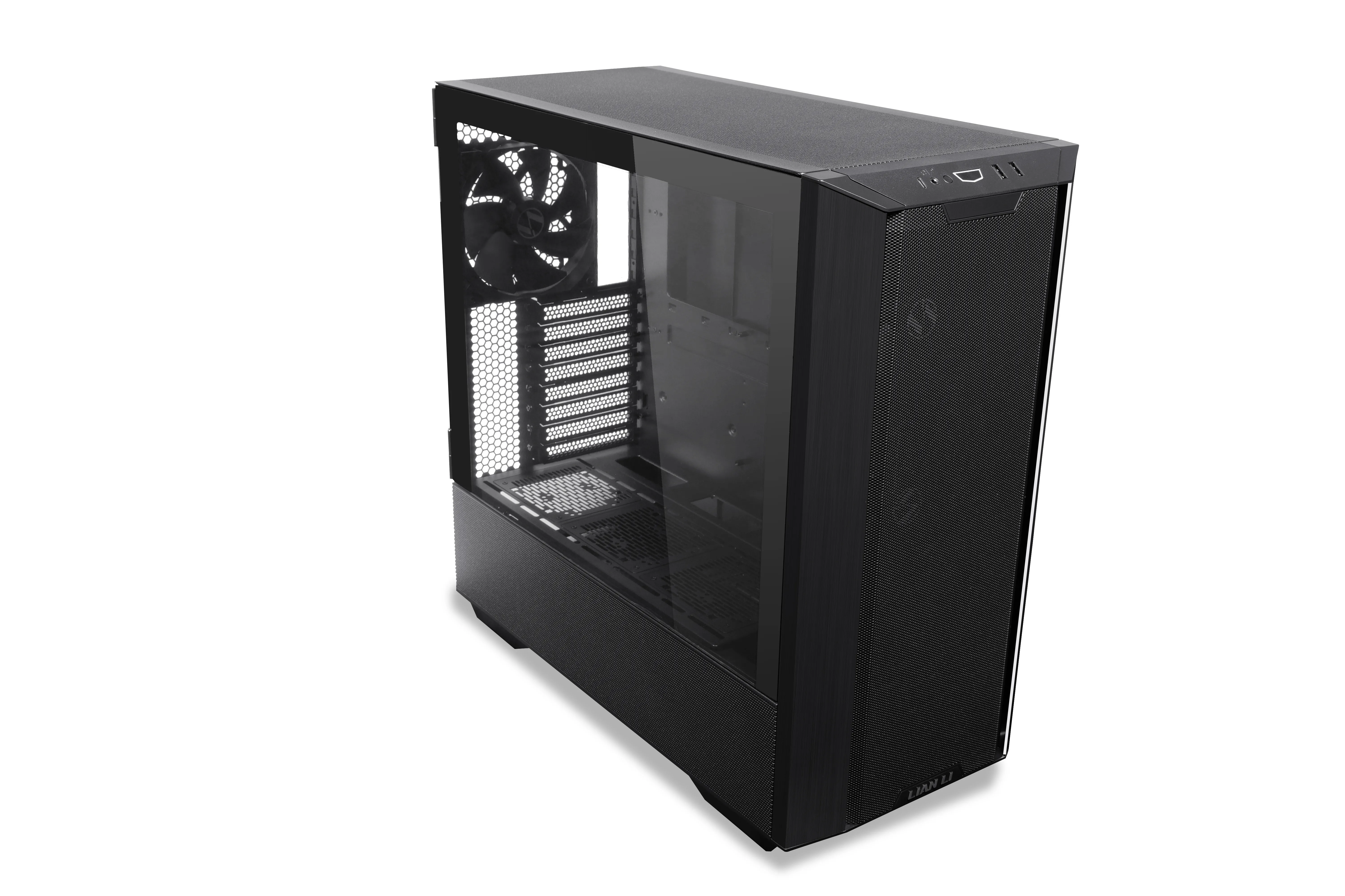 Lian Li LANCOOL III Midi-Tower Case with window, Black
