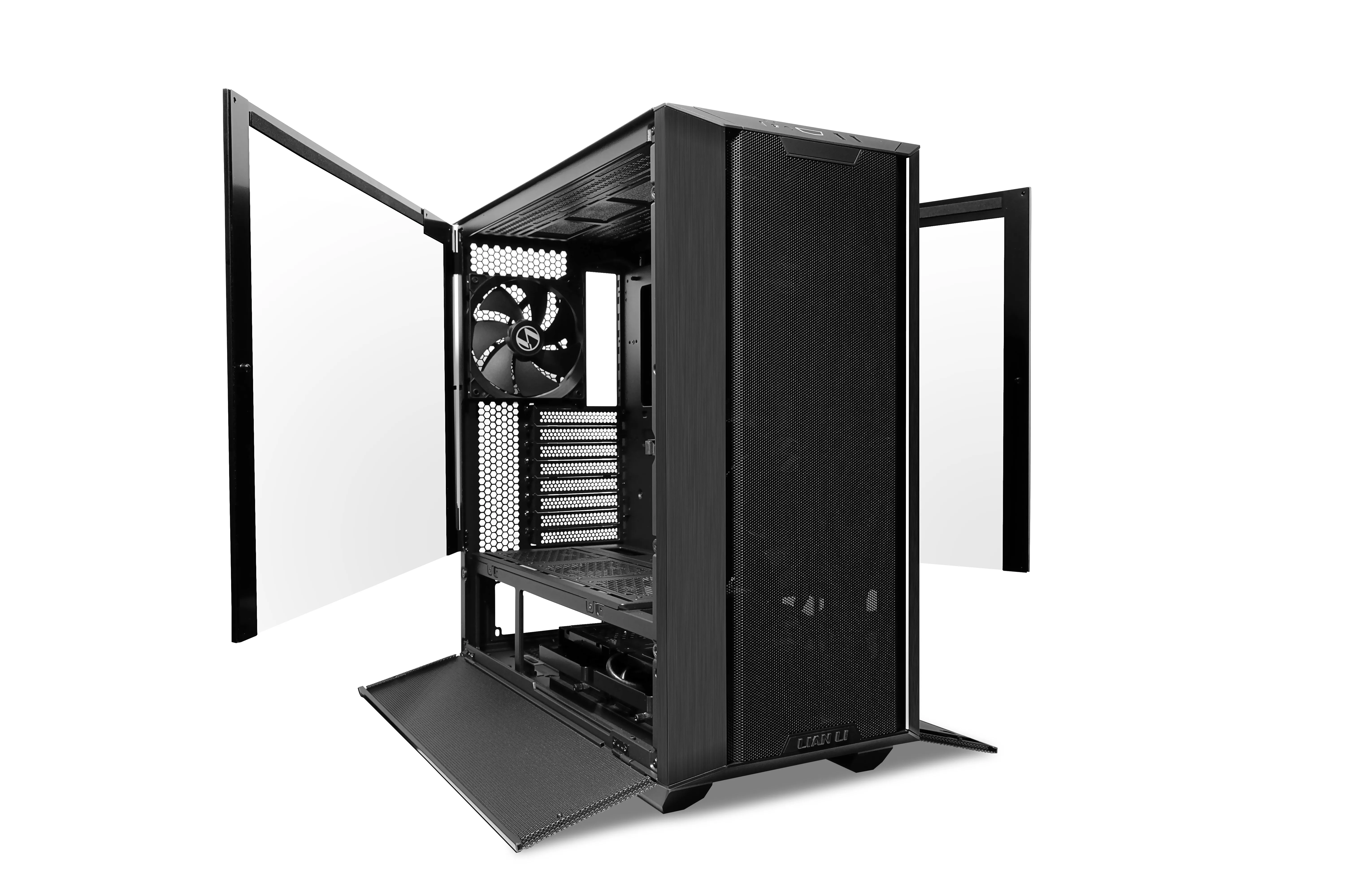 Lian Li LANCOOL III Midi-Tower Case with window, Black