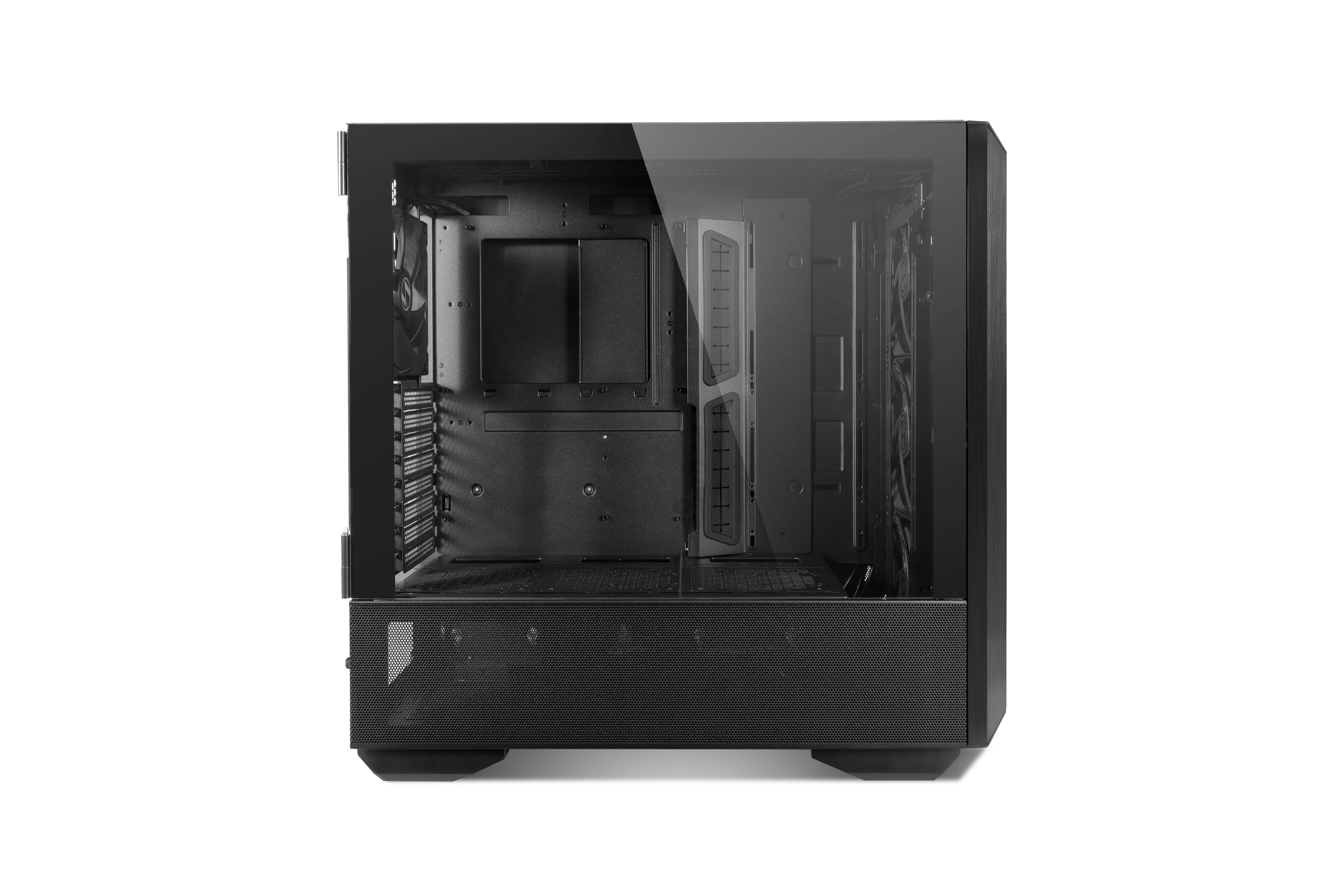 Lian Li LANCOOL III Midi-Tower Case with window, Black