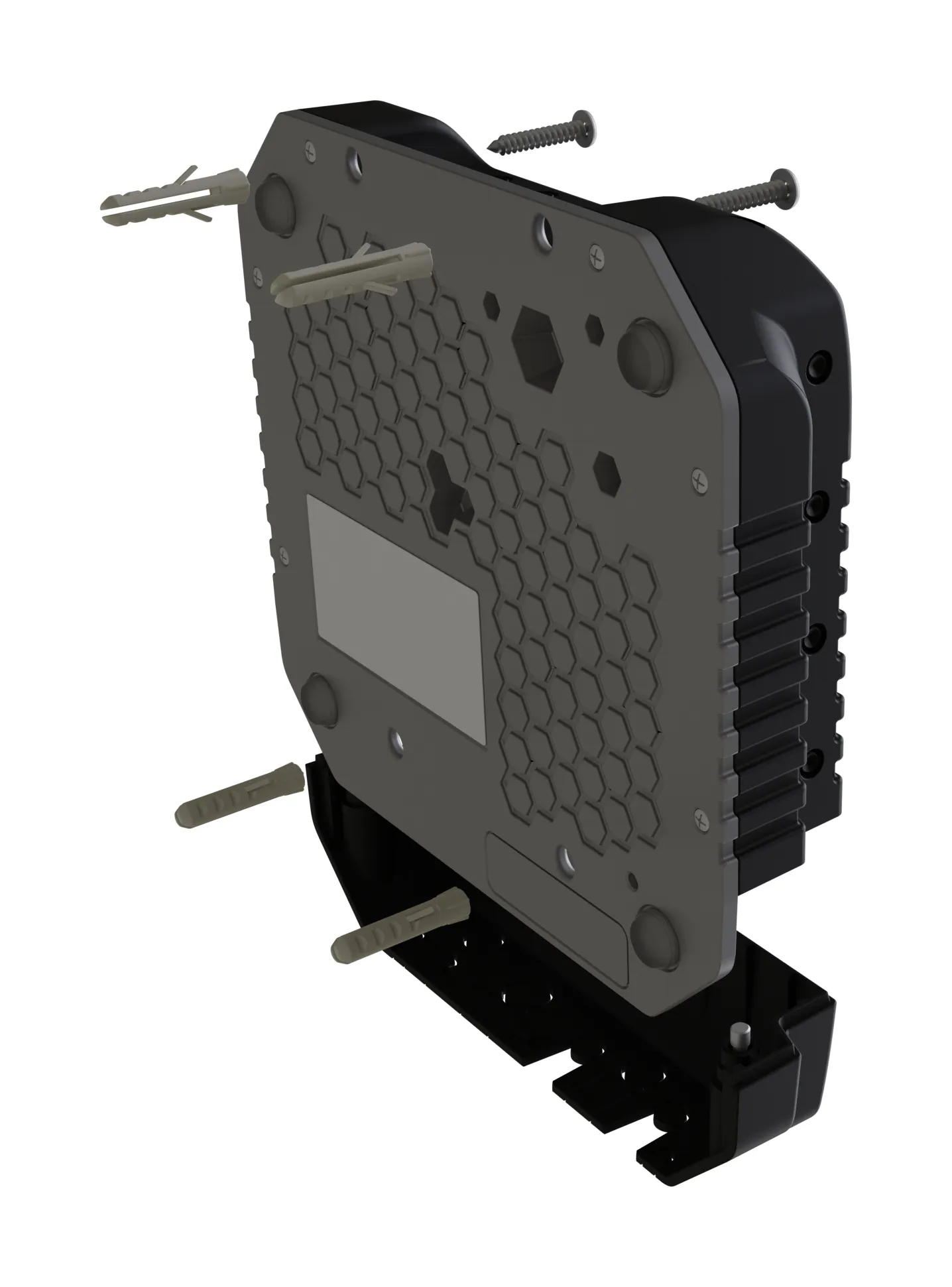 MikroTik LtAP LTE6 router, Wi-Fi 4, 4G, PoE, svart