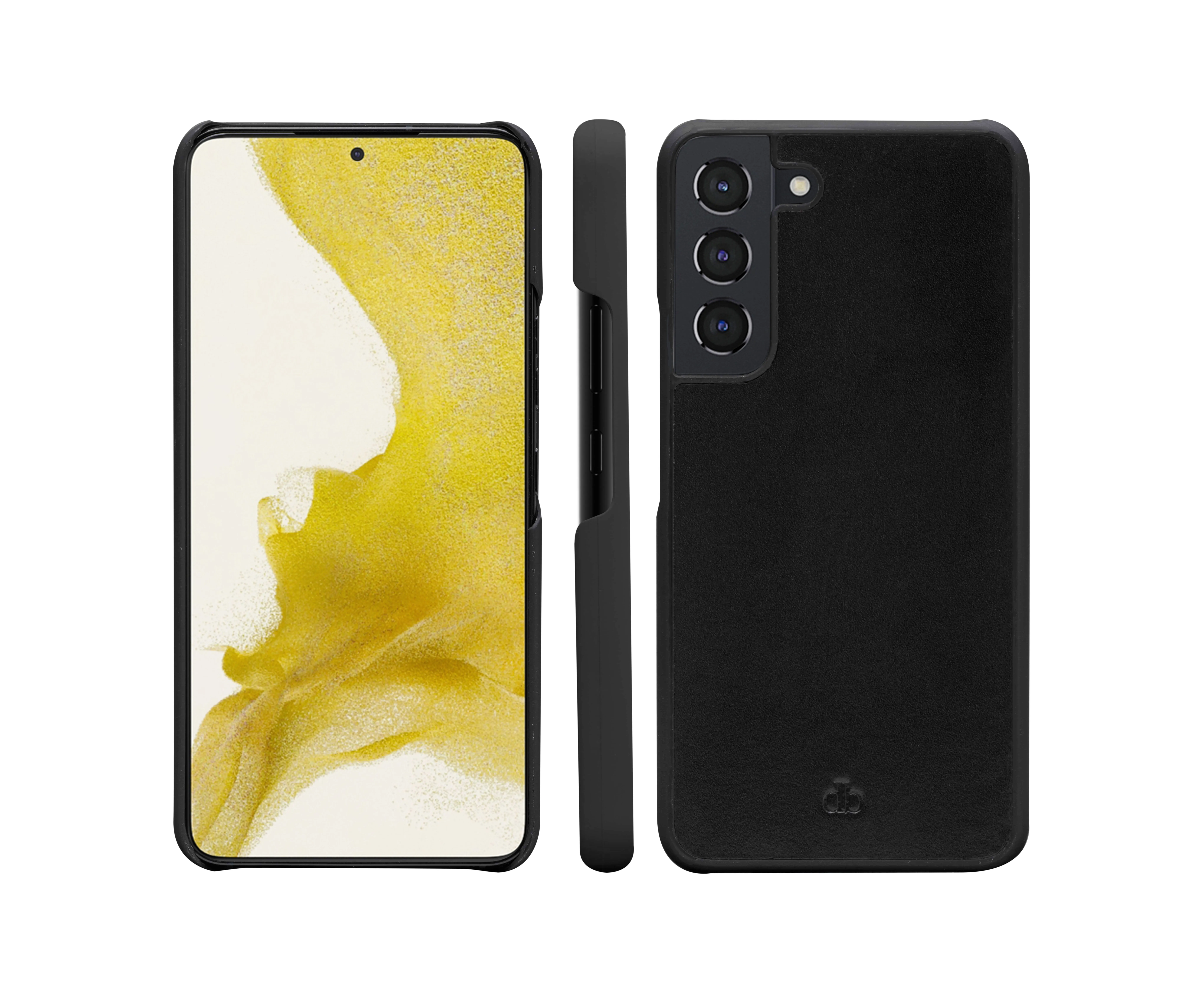 Dbramante1928 Lynge, Galaxy S22 -lompakkokotelo, Musta