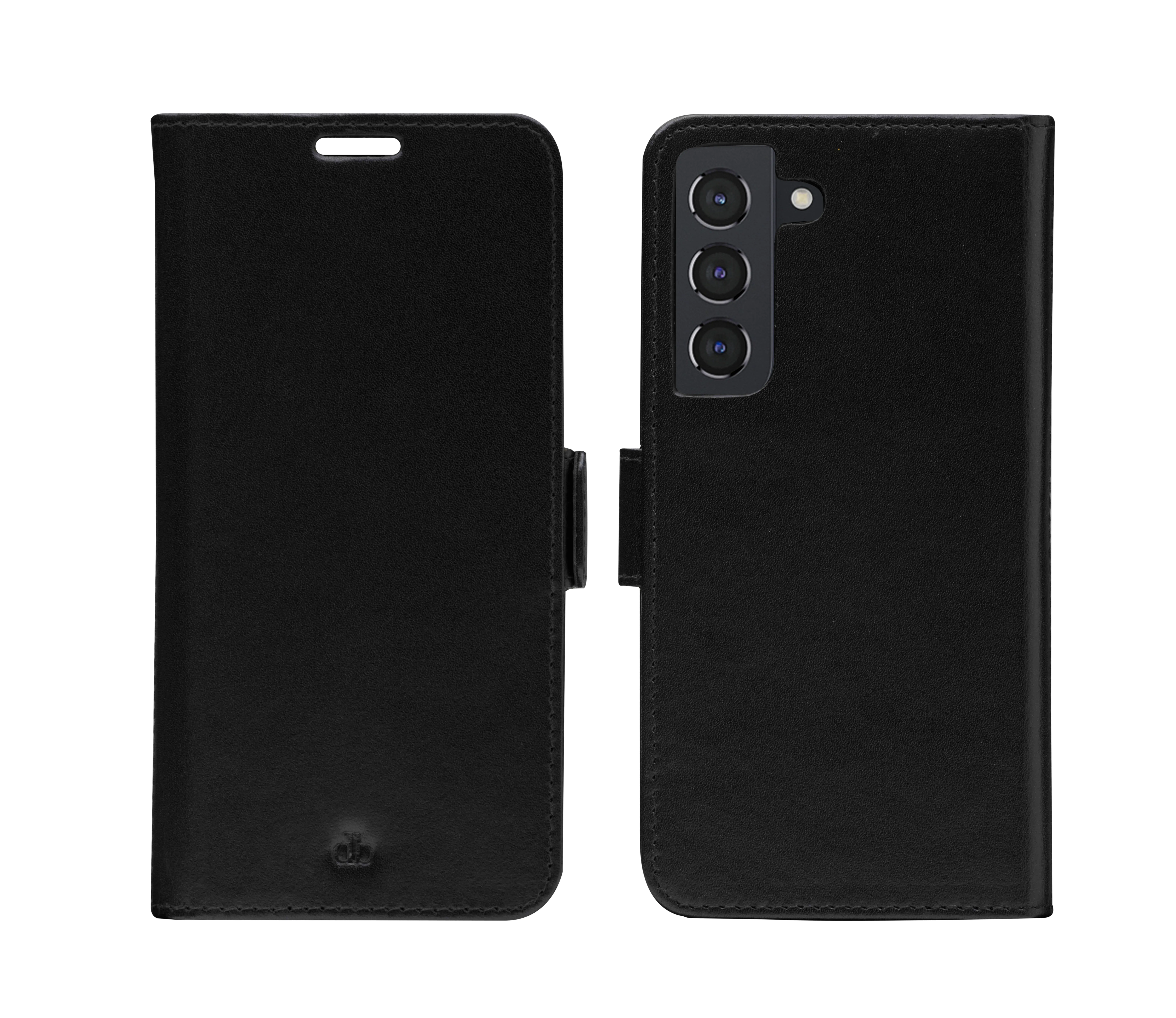 Dbramante1928 Lynge, Galaxy S22 -lompakkokotelo, Musta