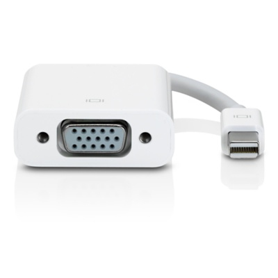 Apple Mini DisplayPort - VGA - adapter, Vit
