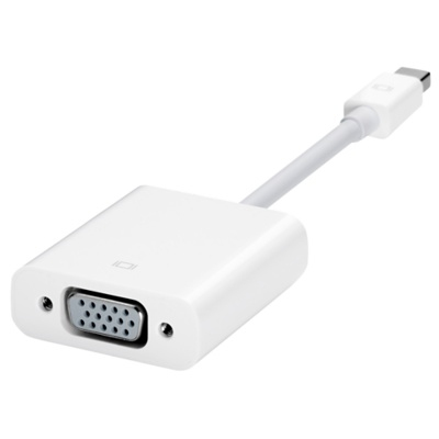 Apple Mini DisplayPort - VGA - adapter, Vit