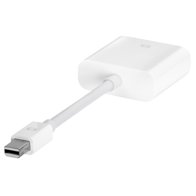 Apple Mini DisplayPort - VGA - adapter, Vit