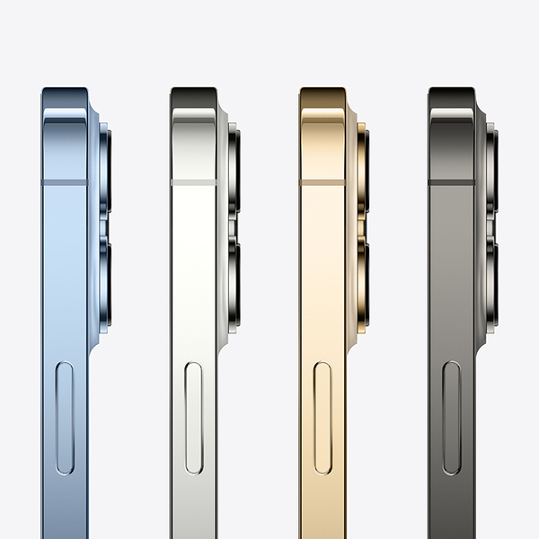 Apple iPhone 13 Pro 128 Gt -iOS-puhelin, Poutap&auml;iv&auml;n&shy;sininen