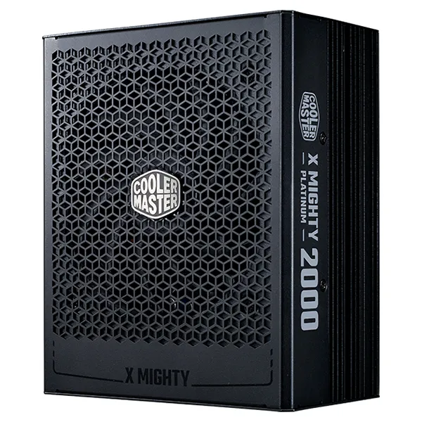 Cooler Master X Mighty Platinum 2000W -virtalähde, 80 Plus Platinum