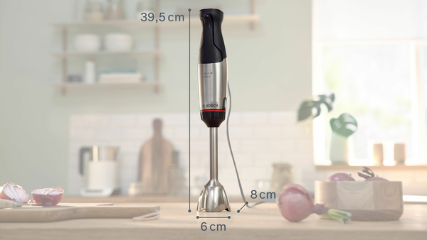 Bosch Series 6 ErgoMaster 1000W - hand blender, Black, Svart