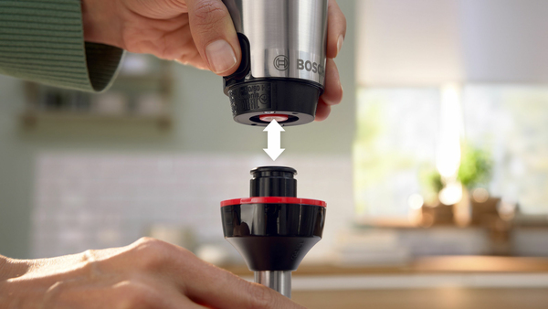 Bosch Series 6 ErgoMaster 1000W - hand blender, Black, Svart