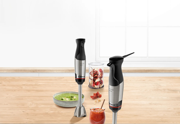 Bosch Series 6 ErgoMaster 1000W - hand blender, Black, Svart