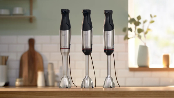 Bosch Series 6 ErgoMaster 1000W - hand blender, Black, Svart