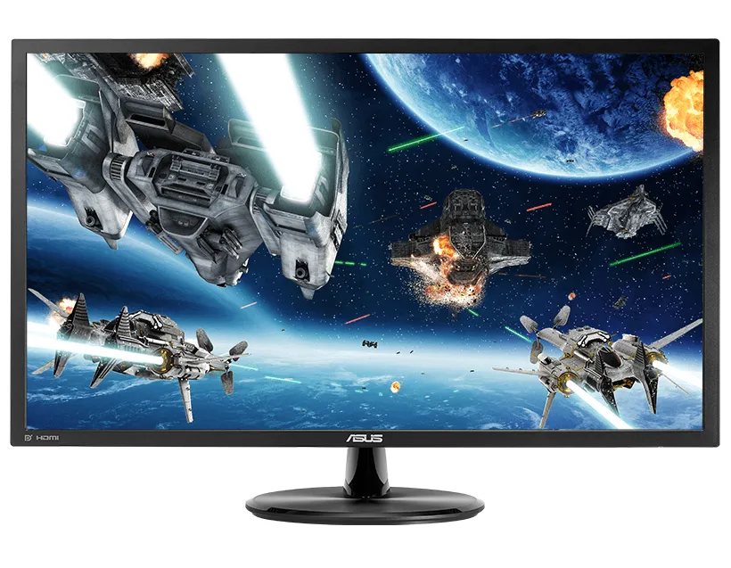 Asus 28" VP28UQG 4K UHD, TN - gamingsk&auml;rm
