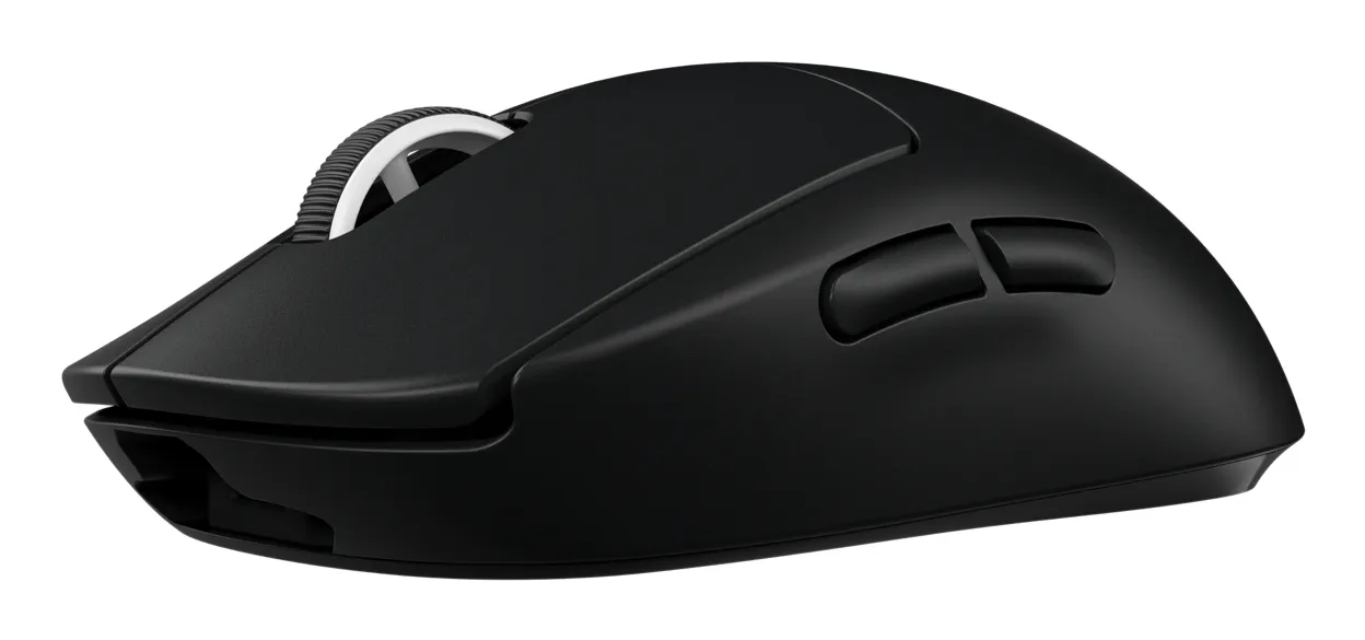 Logitech PRO X SUPERLIGHT -langaton pelihiiri, musta