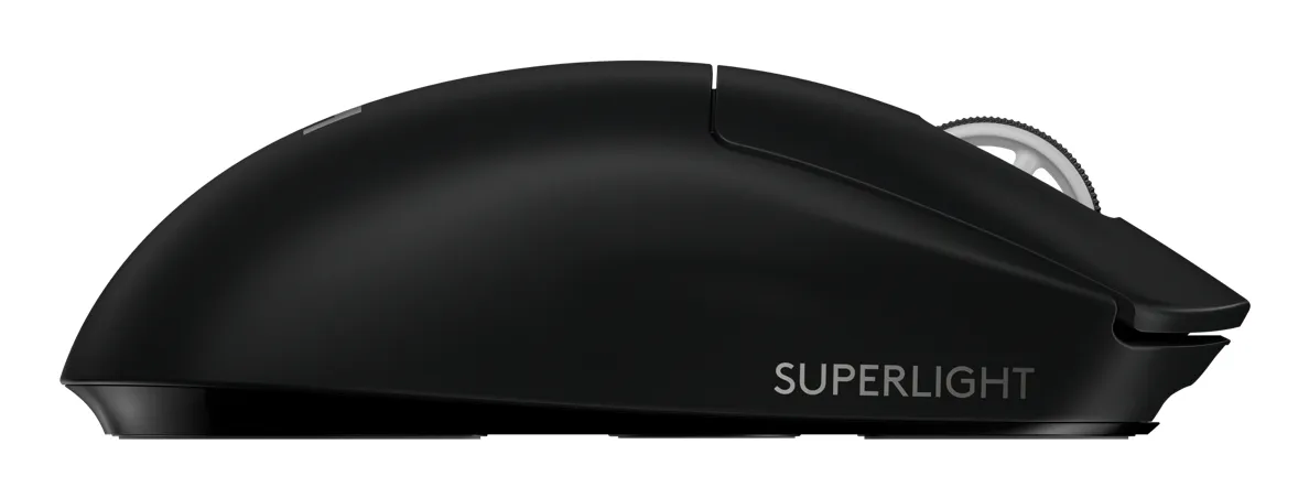 Logitech PRO X SUPERLIGHT -langaton pelihiiri, musta