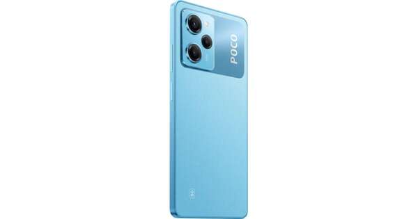 Xiaomi Poco X5 Pro 5G 128/6 Gt -Android-puhelin, Sininen