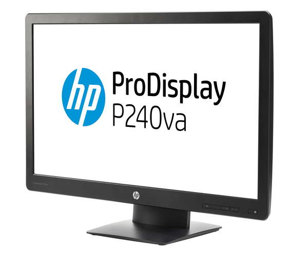 HP 23.8&quot; ProDisplay P240va, Full HD, VA - sk&auml;rm